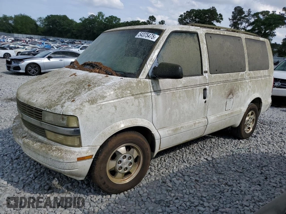 2003 Chevrolet Astro with VIN 1GNDM19X73B147735, listed as a Copart auction lot 54375475 with 195,006 mi miles and Clean Title. Bid and sale history available at carsss.com. Image 1.