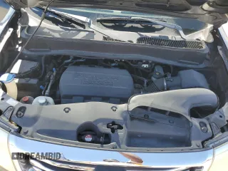 2012 Honda Pilot EX-L with VIN 5FNYF4H77CB013165, listed as a Copart auction lot 51479925 with 88,723 mi miles and Salvage title. Bid and sale history available at DreamBid. Image 13.