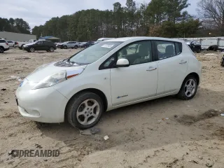 2011 Nissan LEAF SL with VIN JN1AZ0CP4BT006990, listed as a Copart auction lot 41970945 with 70,805 mi miles and Clean Title. Bid and sale history available at carsss.com. Image 1.