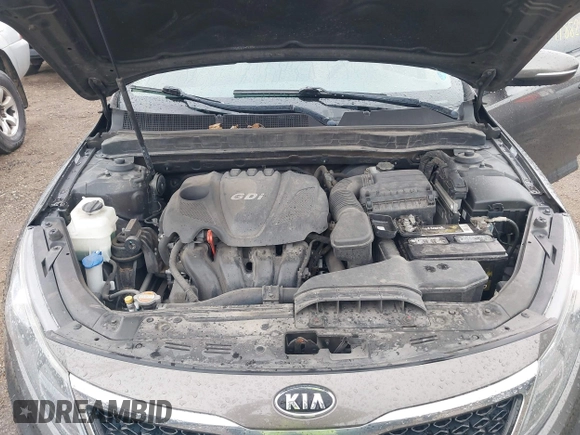 2012 Kia Optima EX with VIN 5XXGN4A74CG062667, listed as a IAAI auction lot 41998822 with 208,567 mi miles and . Bid and sale history available at carsss.com. Image 10.