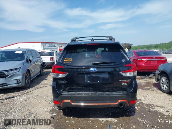 2021 Subaru Forester Special Sports with VIN JF2SKARC6MH518032, listed as a IAAI auction lot 42243888 with 150,715 mi miles and . Bid and sale history available at DreamBid. Image 17.