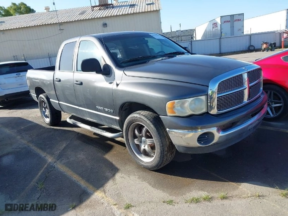 2004 Dodge Ram 1500 SLT with VIN 1D7HA18N44S754007, listed as a IAAI auction lot 41921260 with 244,326 mi miles. Bid and sale history available at carsss.com. Image 1.