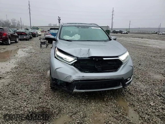 2018 Honda CR-V Touring with VIN 7FARW2H9XJE086364, listed as a Copart auction lot 51484995 with 117,990 mi miles and Salvage Title. Bid and sale history available at carsss.com. Image 11.