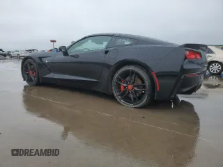 2015 Chevrolet Corvette Z51 3LT z VIN 1G1YM2D73F5124858, wystawiony jako Copart lot #79652264 z przebiegiem 33 238 mil mil oraz Czysty tytuł • Clean title. Historia ofert i sprzedaży dostępna na DreamBid. Obrazek 2.