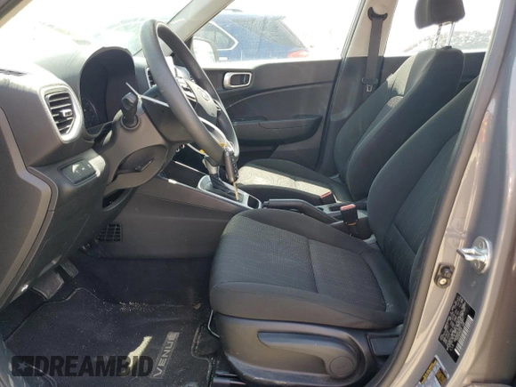 2022 Hyundai Venue SE with VIN KMHRB8A38NU176847, listed as a Copart auction lot 55209065 with 50,975 mi miles and Non repairable. Bid and sale history available at DreamBid. Image 7.