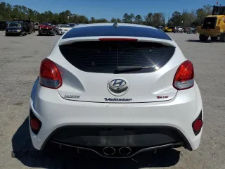 2015 Hyundai Veloster Turbo with VIN KMHTC6AE6FU238983, listed as a Copart auction lot 49506085 with 122,909 mi miles and Salvage title. Bid and sale history available at DreamBid. Image 6.