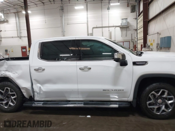 2023 GMC Sierra 1500 SLT с VIN 3GTUUDED8PG252545, выставлен на аукционе IAAI как лот 41927790 с пробегом 14 642 миль миль и . История ставок и продаж доступна на DreamBid. Изображение 13.