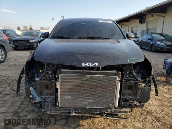 2023 Kia Sportage EX with VIN 5XYK33AFXPG052891, listed as a Copart auction lot 47467635 with 35,598 mi miles and Salvage Title. Bid and sale history available at DreamBid. Image 5.