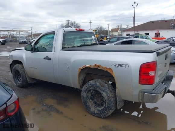 2011 Chevrolet Silverado 1500 Work Truck with VIN 1GCNKPEX8BZ243133, listed as a IAAI auction lot 41796052 with 123,709 mi miles. Bid and sale history available at carsss.com. Image 14.