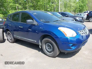 2011 Nissan Rogue S z VIN JN8AS5MV8BW296939, wystawiony jako IAAI lot #42152047 z przebiegiem 153 897 mil mil oraz . Historia ofert i sprzedaży dostępna na DreamBid. Obrazek 1.