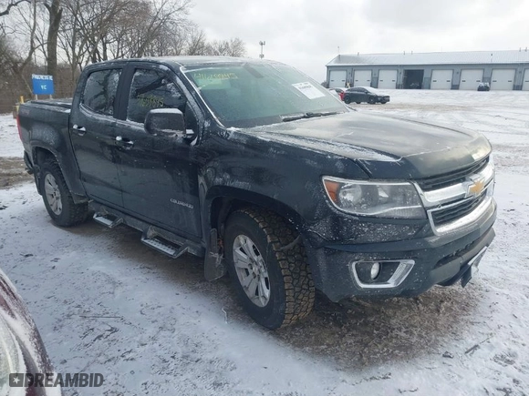 2017 Chevrolet Colorado 4WD LT with VIN 1GCGTCEN1H1202802, listed as a IAAI auction lot 41609845 with 156,458 mi miles. Bid and sale history available at carsss.com. Image 1.