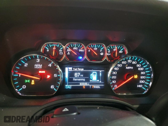 2019 GMC Yukon SLT with VIN 1GKS1BKC5KR316912, listed as a Copart auction lot 63669684 with 83,346 mi miles and Salvage Title. Bid and sale history available at carsss.com. Image 9.