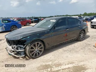 2017 BMW 5 Series 540i with VIN WBAJE5C32HG914842, listed as a Copart auction lot 64358255 with 116,282 mi miles and Salvage title. Bid and sale history available at DreamBid. Image 1.
