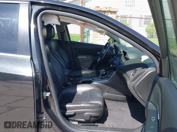 2011 Chevrolet Cruze LTZ with VIN 1G1PH5S93B7233129, listed as a IAAI auction lot 42061950 with 204,583 mi miles and . Bid and sale history available at DreamBid. Image 5.