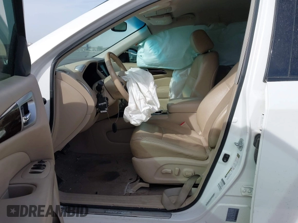 2013 Nissan Pathfinder SV with VIN 5N1AR2MM7DC673256, listed as a IAAI auction lot 41823521 with 183,198 mi miles. Bid and sale history available at carsss.com. Image 5.