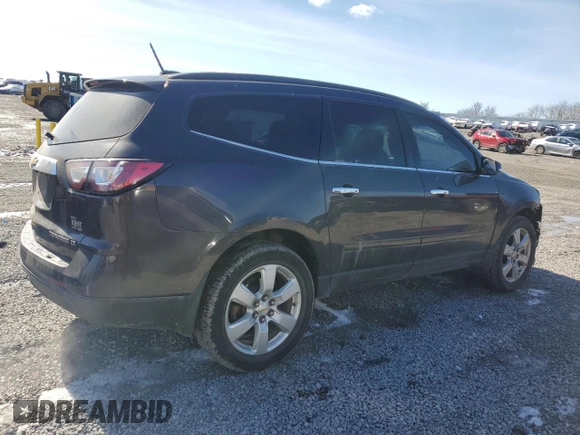2016 Chevrolet Traverse LT with VIN 1GNKRGKD0GJ111974, listed as a Copart auction lot 45495375 with 123,285 mi miles and Non Repairable. Bid and sale history available at carsss.com. Image 3.