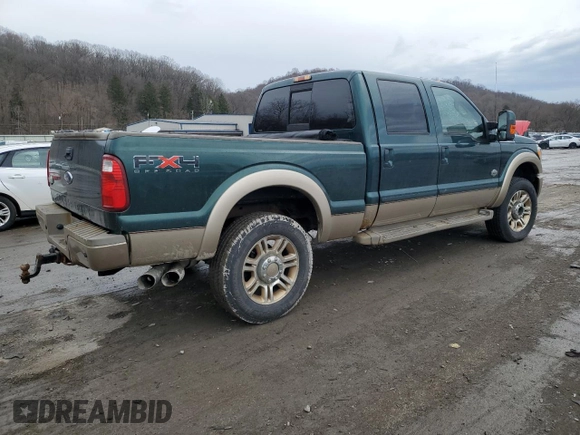 2011 Ford F-350 XL z VIN 1FT8W3BT2BEB37201, wystawiony jako Copart lot #49392455 z przebiegiem 121 538 mil mil oraz Szkoda całkowita • Salvage title. Historia ofert i sprzedaży dostępna na DreamBid. Obrazek 3.