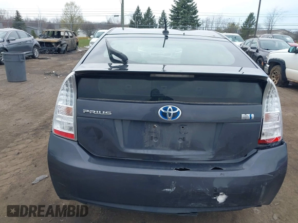 2011 Toyota Prius I with VIN JTDKN3DU2B5300279, listed as a IAAI auction lot 42030468 with 164,726 mi miles and . Bid and sale history available at DreamBid. Image 16.