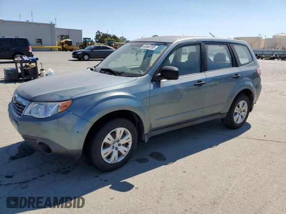 2009 Subaru Forester X with VIN JF2SH61619H757609, listed as a Copart auction lot 65048765 with 106,139 mi miles and Salvage title. Bid and sale history available at DreamBid. Image 1.