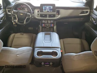 2023 Chevrolet Tahoe LS z VIN 1GNSKMKD7PR507243, wystawiony jako Copart lot #69974614 z przebiegiem 20 191 mil mil oraz Szkoda całkowita • Salvage title. Historia ofert i sprzedaży dostępna na DreamBid. Obrazek 8.