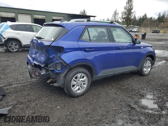 2020 Hyundai Venue SEL with VIN KMHRC8A35LU026883, listed as a Copart auction lot 47480575 with 32,879 mi miles and Salvage Title. Bid and sale history available at carsss.com. Image 3.