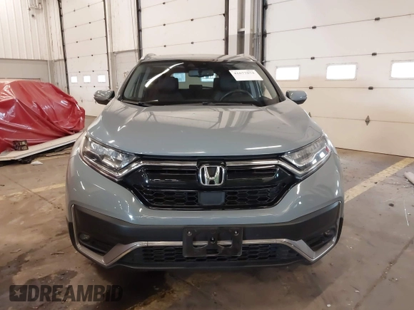2022 Honda CR-V Touring with VIN 2HKRW2H94NH629730, listed as a IAAI auction lot 41677074 with 34,006 mi miles. Bid and sale history available at carsss.com. Image 12.