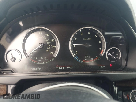 2017 BMW X5 sDrive35i z VIN 5UXKR2C50H0U21454, wystawiony jako Copart lot #51664605 z przebiegiem 118 532 mil mil oraz Szkoda całkowita • Salvage title. Historia ofert i sprzedaży dostępna na DreamBid. Obrazek 9.