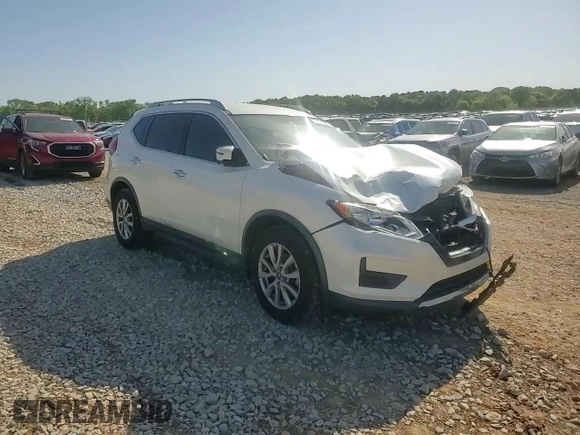 2018 Nissan Rogue SV with VIN KNMAT2MT0JP531445, listed as a Copart auction lot 52371895 with 109,367 mi miles and Salvage Title. Bid and sale history available at carsss.com. Image 12.