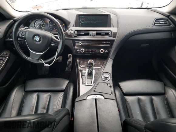 2013 BMW 6 Series 650i xDrive with VIN WBA6B4C54DD098240, listed as a Copart auction lot 47005005 with 108,974 mi miles and Clean Title. Bid and sale history available at carsss.com. Image 8.