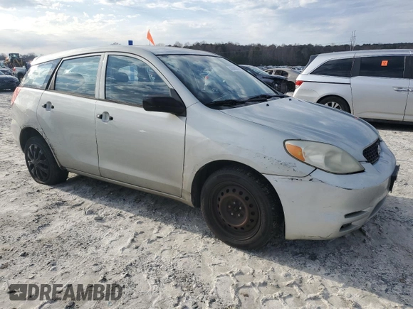 2003 Toyota Matrix Std with VIN 2T1KR32E73C107498, listed as a Copart auction lot 45080515 with 299,999 mi miles and Clean Title. Bid and sale history available at DreamBid. Image 4.