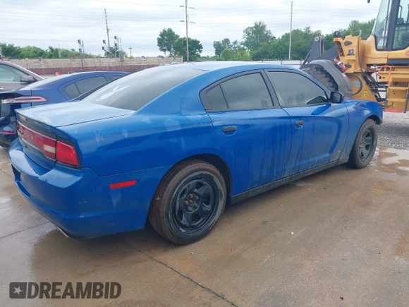2012 Dodge Charger Police with VIN 2C3CDXAT8CH232336, listed as a IAAI auction lot 42363575 with 171,590 mi miles and . Bid and sale history available at DreamBid. Image 4.