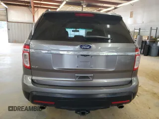 2011 Ford Explorer XLT with VIN 1FMHK7D89BGA63528, listed as a Copart auction lot 62889855 with 191,345 mi miles and Clean title. Bid and sale history available at DreamBid. Image 6.