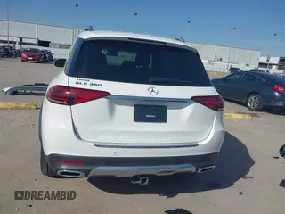 2022 Mercedes-Benz GLE 350 with VIN 4JGFB4JB8NA595964, listed as a IAAI auction lot 41738404 with 35,688 mi miles and . Bid and sale history available at DreamBid. Image 17.