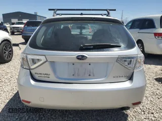 2011 Subaru Impreza Premium z VIN JF1GH6B67BH810070, wystawiony jako Copart lot #55526615 z przebiegiem 117 756 mil mil oraz Szkoda całkowita • Salvage title. Historia ofert i sprzedaży dostępna na DreamBid. Obrazek 6.