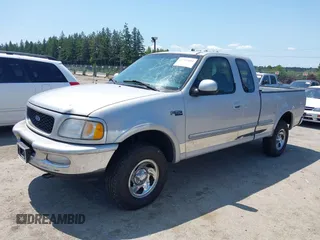 1997 Ford F-150 XL with VIN 1FTDX1868VKB26243, listed as a IAAI auction lot 42383401 with 196,020 mi miles and . Bid and sale history available at DreamBid. Image 2.