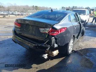 2017 Kia Optima LX with VIN 5XXGT4L34HG129887, listed as a IAAI auction lot 41653680 with 123,350 mi miles. Bid and sale history available at carsss.com. Image 4.