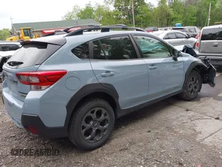 2023 Subaru Crosstrek Special Sports with VIN JF2GTHRCXPH291492, listed as a IAAI auction lot 42283461 with 18,163 mi miles and . Bid and sale history available at DreamBid. Image 4.