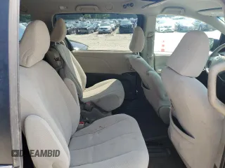2012 Toyota Sienna LE AAS с VIN 5TDKK3DC3CS212191, выставлен на аукционе Copart как лот 60565215 с пробегом 214 957 миль миль и Чистый • Clean title. История ставок и продаж доступна на DreamBid. Изображение 11.