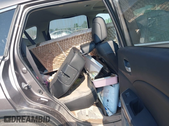 2012 Honda CR-V EX-L with VIN 5J6RM4H7XCL063785, listed as a IAAI auction lot 42601666 with Not provided miles and . Bid and sale history available at DreamBid. Image 8.
