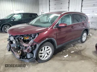 2015 Honda CR-V EX-L with VIN 5J6RM4H73FL089777, listed as a Copart auction lot 51011385 with 0 mi miles and Non Repairable. Bid and sale history available at carsss.com. Image 1.