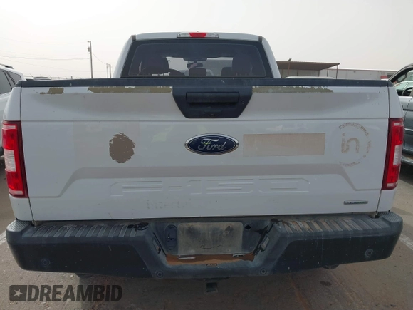 2020 Ford F-150 XL with VIN 1FTEX1EP9LKD96175, listed as a IAAI auction lot 41666800 with 113,702 mi miles. Bid and sale history available at carsss.com. Image 16.