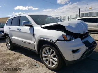 2017 Jeep Grand Cherokee Limited with VIN 1C4RJFBG2HC914522, listed as a Copart auction lot 48510945 with 63,804 mi miles and Salvage Title. Bid and sale history available at carsss.com. Image 4.