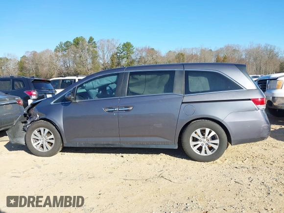 2016 Honda Odyssey EX-L with VIN 5FNRL5H63GB063528, listed as a IAAI auction lot 41757826 with 137,355 mi miles and . Bid and sale history available at DreamBid. Image 14.