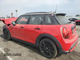 2023 MINI Hardtop 4 Door Cooper S with VIN WMW53DK01P2T40643, listed as a Copart auction lot 62499685 with Not provided miles and Salvage title. Bid and sale history available at DreamBid. Image 2.