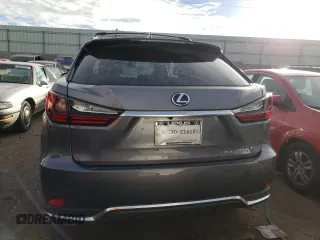 2022 Lexus RX with VIN 2T2HGMDA0NC087030, listed as a Copart auction lot 72620722 with 3,075 mi miles. Bid and sale history available at carsss.com. Image 6.