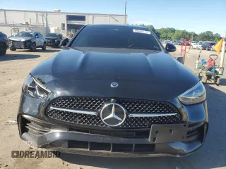 2023 Mercedes-Benz C 300 z VIN W1KAF4HB5PR133218, wystawiony jako Copart lot #56040115 z przebiegiem 31 314 mil mil oraz Szkoda całkowita • Salvage title. Historia ofert i sprzedaży dostępna na DreamBid. Obrazek 5.