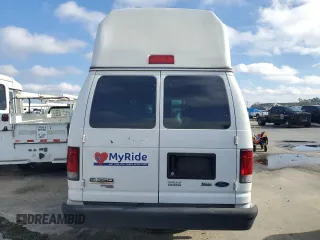 2012 Ford Econoline Cargo Super Duty Commercial with VIN 1FTSS3EL4CDB14670, listed as a Copart auction lot 85255024 with Not provided miles and Clean title. Bid and sale history available at DreamBid. Image 6.