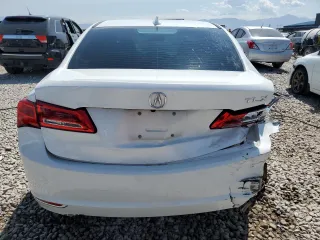 2020 Acura TLX with VIN 19UUB1F36LA013015, listed as a Copart auction lot 62006415 with 85,196 mi miles and Salvage title. Bid and sale history available at DreamBid. Image 6.