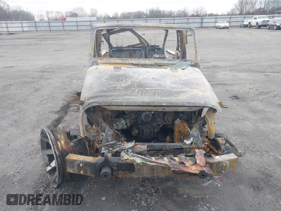 2008 Jeep Wrangler Unlimited Sahara with VIN 1J4GA59158L525516, listed as a IAAI auction lot 41611079 with Not Provided miles and . Bid and sale history available at DreamBid. Image 11.