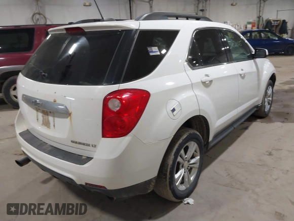 2015 Chevrolet Equinox LT with VIN 2GNFLBE31F6268529, listed as a IAAI auction lot 41821025 with 189,308 mi miles and . Bid and sale history available at carsss.com. Image 4.